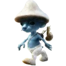smurf cat.